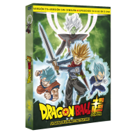 Dragon Ball Super. Box 5. Episodios 53 Al 64. Edición Dvd