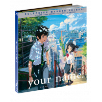 Your Name. Digibook Blu-ray