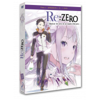 Re:zero Episodios 1 A 13 - Dvd