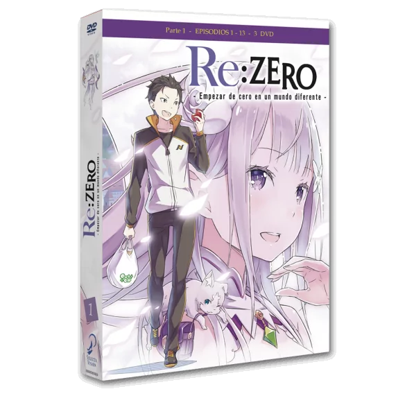 Re:zero Episodios 1 A 13 - Dvd