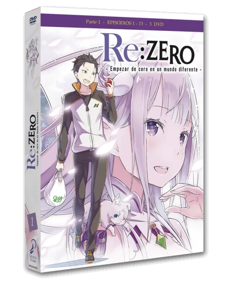 Re:zero Episodios 1 A 13 - Dvd