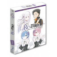 Re:zero Episodios 1 A 13 - Bd Coleccionista