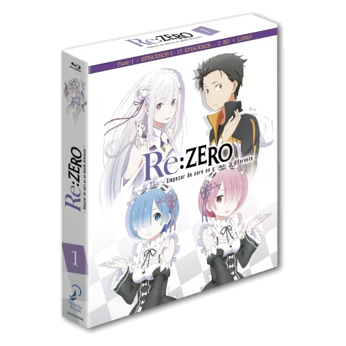 Re:zero Episodios 1 A 13 - Bd Coleccionista