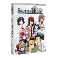 Steins Gate Box 1 Parte 1 - Dvd