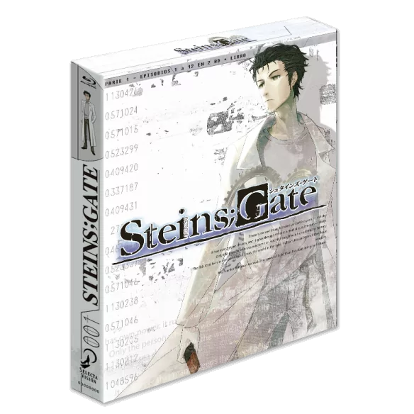 Steins Gate Box 1 Parte 1. Bluray...
