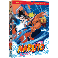 Naruto Box 6 - Dvd