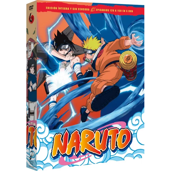 Naruto Box 6 - Dvd