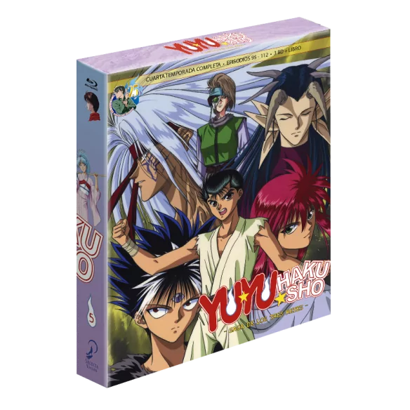 Yuyu Hakusho Box 5 - Bd Coleccionista
