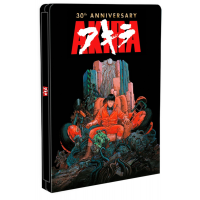 Akira EdiciÓn 30º Aniversario. Edición Bluray Caja Metálica.