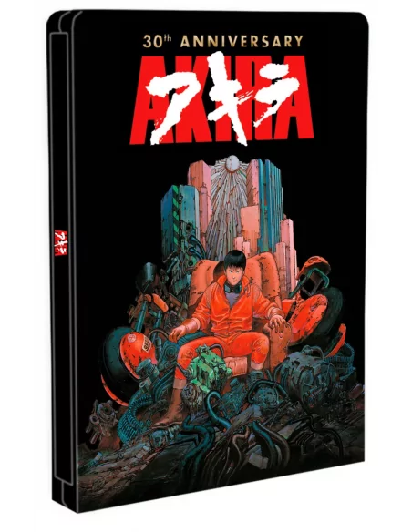 Akira EdiciÓn 30º Aniversario. Edición Bluray Caja Metálica.