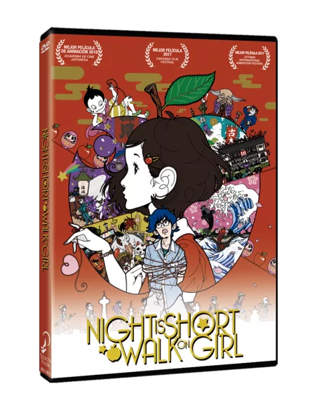 Night Is Short Walk On Girl - Dvd