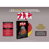 Akira EdiciÓn 30º Aniversario. Edición Bluray Caja Metálica. 2