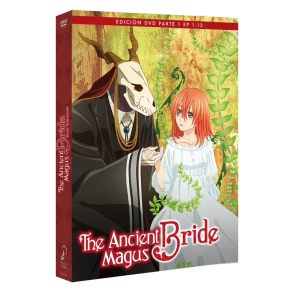 The Ancient Magus Bride - Parte 1 - Dvd