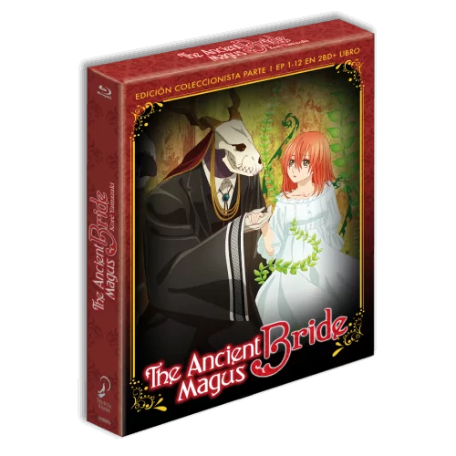 The Ancient Magus Bride. P.1 - Bluray Coleccionista