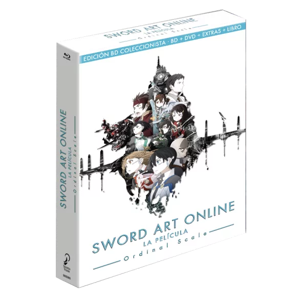 Sword Art Online Ordinal Scale - Ed....