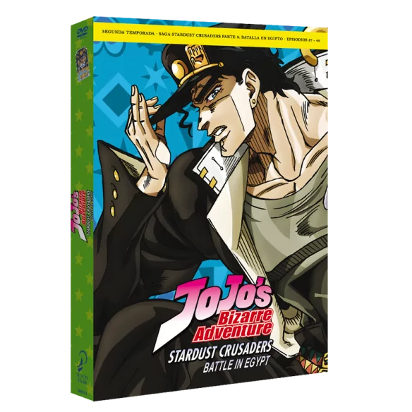 Jojo´s Bizarre Adventure - T2 Parte 4...