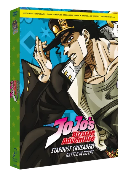 Jojo´s Bizarre Adventure - T2 Parte 4 - Dvd