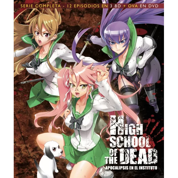 High School Of The Dead. Serie...