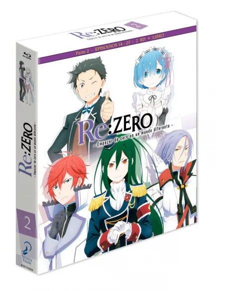Re:zero Episodios 14 A 25 - Bd Coleccionista