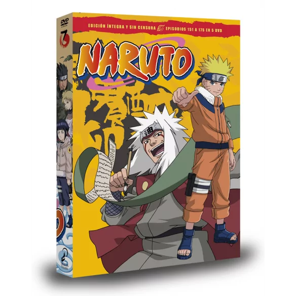 Naruto Box 7 - Dvd