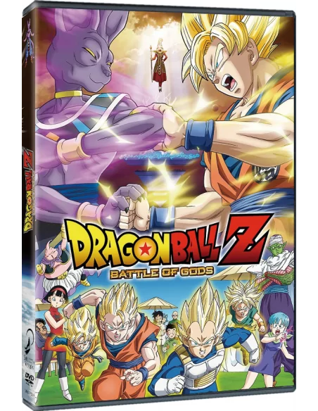 Dragon Ball Z: Battle Of Gods - Edición Extendida Dvd