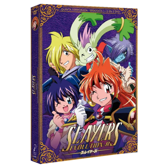 Slayers Evolution-r - Dvd