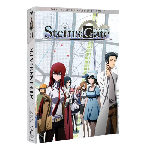 Steins Gate Parte 2 - Dvd