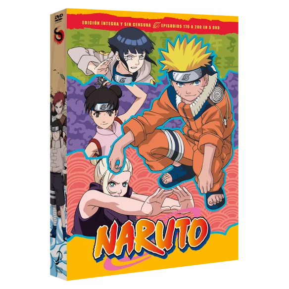 Naruto Box 8 - Dvd