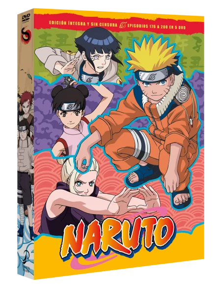 Naruto Box 8 - Dvd