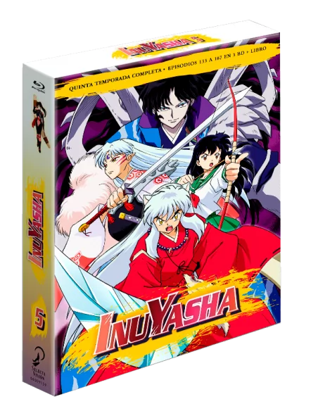 Inuyasha Box 5 - Bluray Coleccionista