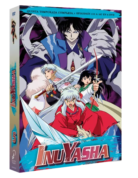 Inuyasha Box 5 - Dvd