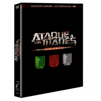 Ataque A Los Titanes. Las Películas. Temporada 1 &...