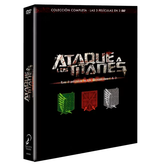 Ataque A Los Titanes. Las Películas....