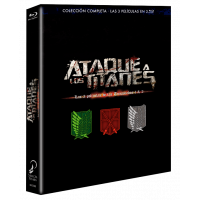 Ataque A Los Titanes. Las Películas. Temporada 1 &...