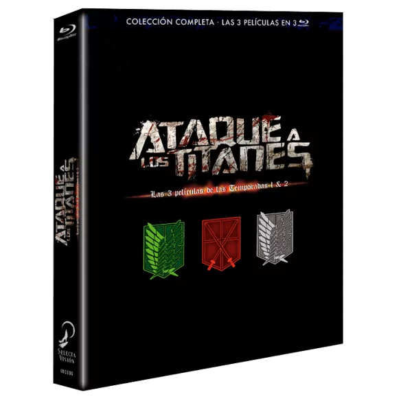 Ataque A Los Titanes. Las Películas....