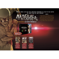 Ataque A Los Titanes. Las Películas. Temporada 1 &... 2