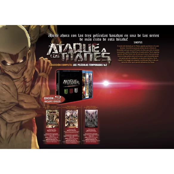 Ataque A Los Titanes. Las Películas....