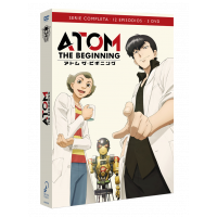 Atom The Beginning. Episodios 1 A 12. Dvd