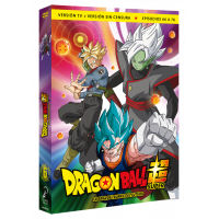 Dragon Ball Super. Box 6. Episodios 65 Al 76. Edición Dvd