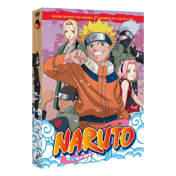 Naruto Box 9 - Dvd