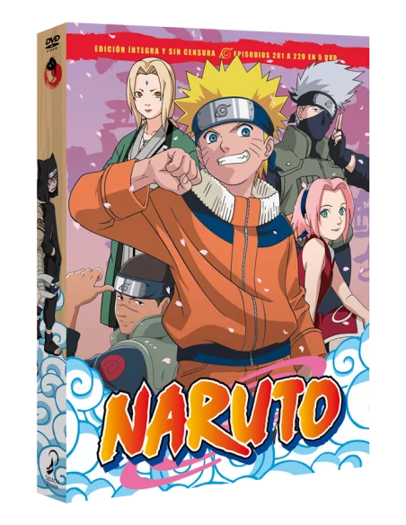 Naruto Box 9 - Dvd