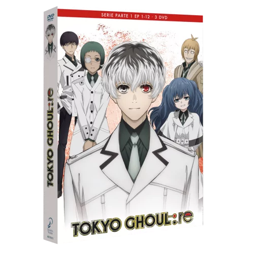 Tokyo Ghoul: Re Episodios 1 A 12 Dvd