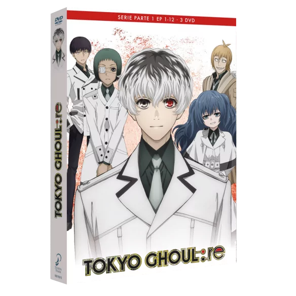 Tokyo Ghoul: Re Episodios 1 A 12 Dvd