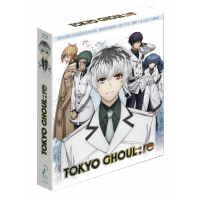 Tokyo Ghoul: Re Episodios 1 A 12 Bluray Coleccionista