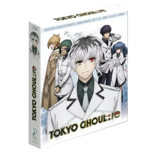 Tokyo Ghoul: Re Episodios 1 A 12 Bluray Coleccionista