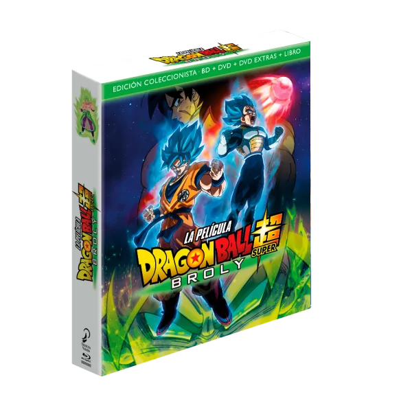 Dragon Ball Super Broly - Edición...