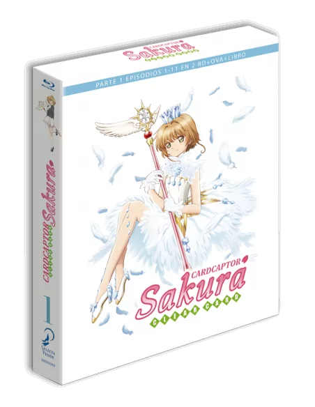 CARD CAPTOR SAKURA . Parte 1. Bluray Ed. Coleccionistas