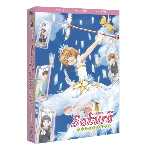 Card Captor Sakura Clear Card. Parte 1.dvd