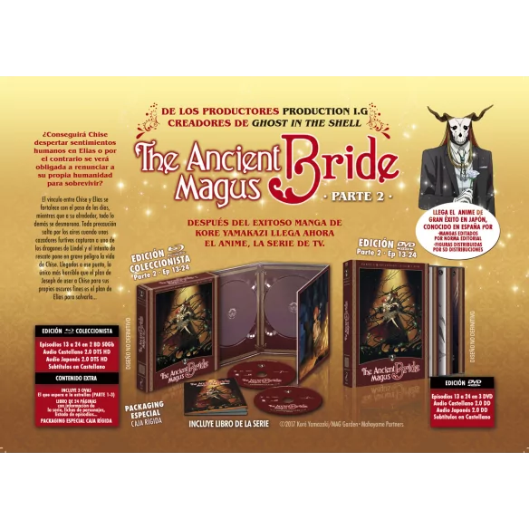 The Ancient Magus Bride Parte 2 · Dvd