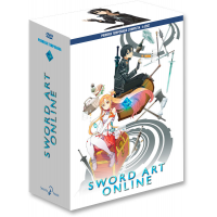 Sword Art Online Temporada 1 Completa Dvd.